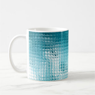 Caneca De Café Abstrato belo fundo elegante azul