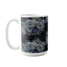 Abstrato Black & White Mug