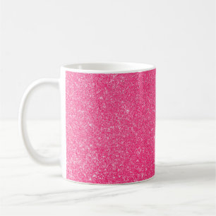 Caneca De Café Abstrato brilha no fundo. de-focusedback