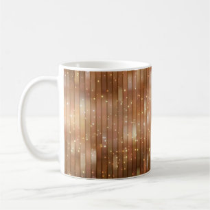 Caneca De Café abstrato brilhando em segundo plano abstrato, arte
