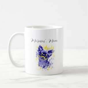 Caneca De Café Abstrato Chihuahua