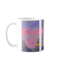 Abstrato Cityscape Mug