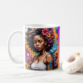 Caneca De Café Abstrato da Faith Proverbs 31 30