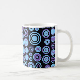 Caneca De Café Abstrato de Anos 50