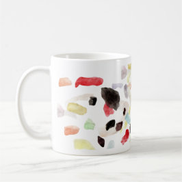 Caneca De Café Abstrato de Coffee Mug Moderno Colorida