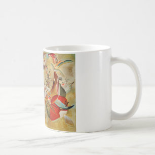 Caneca De Café Abstrato de composição Kandinsky