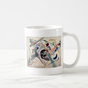 Caneca De Café Abstrato de composição Kandinsky