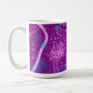 Caneca De Café Abstrato de Dreamscape