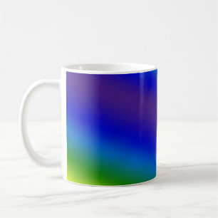 Caneca De Café Abstrato de fundo de malha de gradiente desfocado