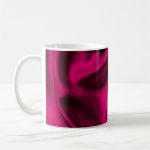 Caneca De Café Abstrato de pano de fundo de luxo ou onda líquida