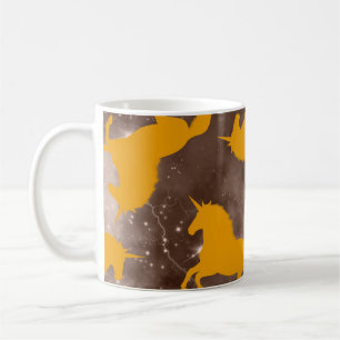 Caneca De Café Abstrato, Desenho À Mão, Patente Invisível De Cava