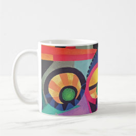 Caneca De Café Abstrato face nº 1
