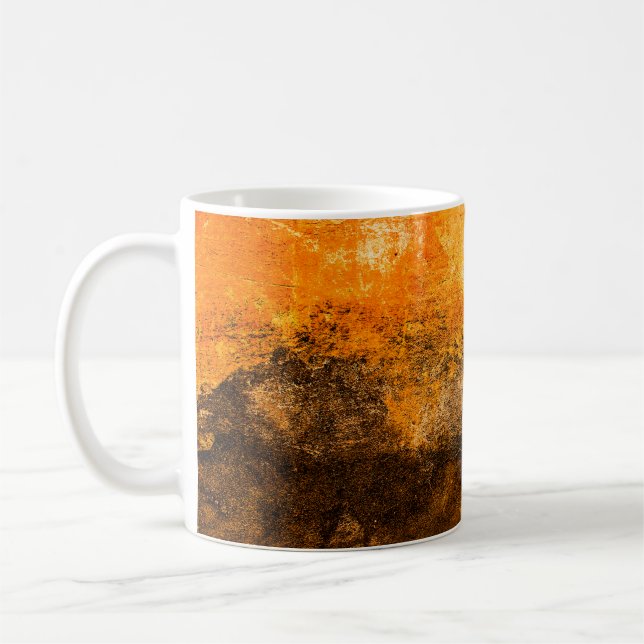 Caneca De Café abstrato feche em cima abstrato,fundo,preto,te (Esquerda)