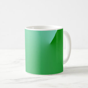 Caneca De Café Abstrato Geométrica da Mug Verde