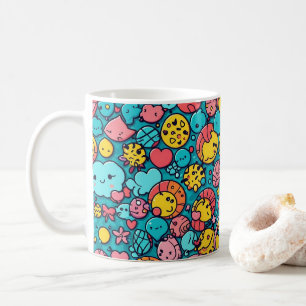 Caneca De Café Abstrato geométrico 33 - Mug