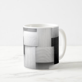 Caneca De Café Abstrato Geométrico Design