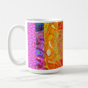 Caneca De Café Abstrato iluminado