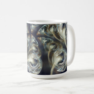 Caneca De Café Abstrato inicial