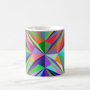 Caneca De Café Abstrato Mandala