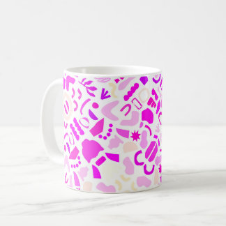 Caneca De Café Abstrato-Manguezinha
