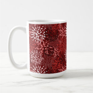 Caneca De Café Abstrato moderno