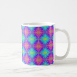 Caneca De Café Abstrato multicolor com mug