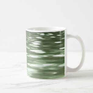 Caneca De Café Abstrato nº 3: Azeitona