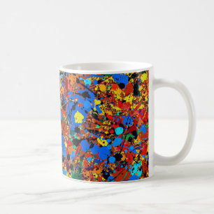 Caneca De Café Abstrato nº 744 Veronica