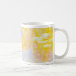 Caneca De Café abstrato, nenúfares de Monet 7