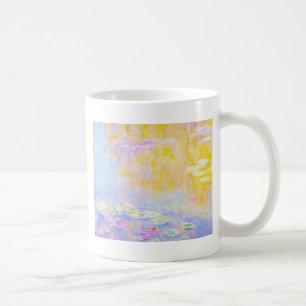 Caneca De Café abstrato, nenúfares de Monet 7