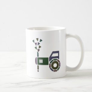 Caneca De Café Abstrato ou -