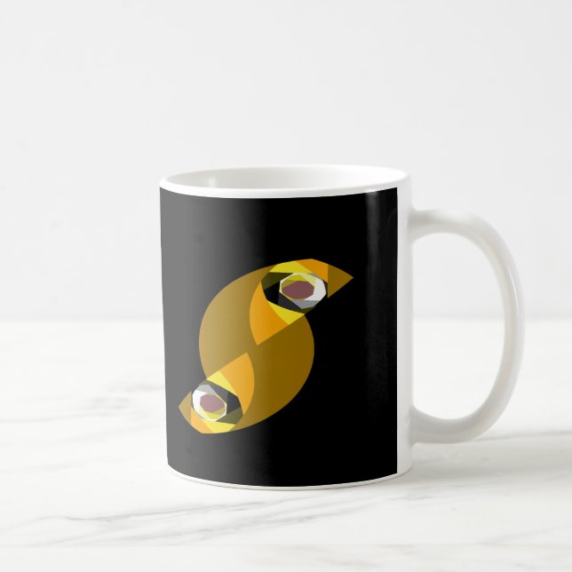 CANECA DE CAFÉ ABSTRATO OWL (Direita)