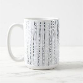 Caneca De Café Abstrato Raindrops