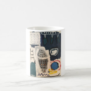 Caneca de café Abstrato sem título Hankamer Artjun