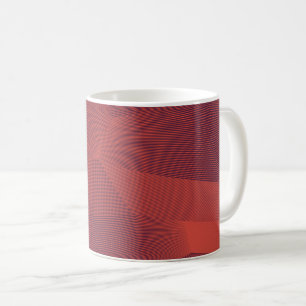 Caneca De Café Abstrato, tendências, arte geométrica moderna