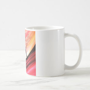 Caneca De Café Abstrato Tree - Arte Moderna