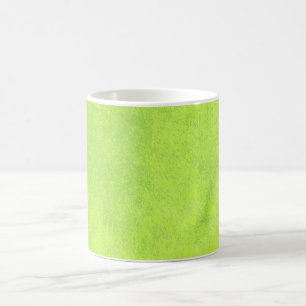 Caneca De Café Abstrato verde papel