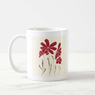 Caneca De Café "Abstrato Vetor Vogue Tee"