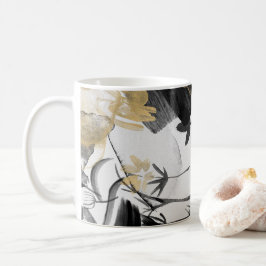 Caneca De Café Abstrato Watercolor IV Mug