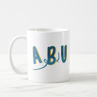 CANECA DE CAFÉ ABU