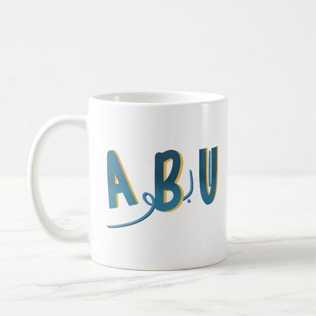 CANECA DE CAFÉ ABU (Esquerda)