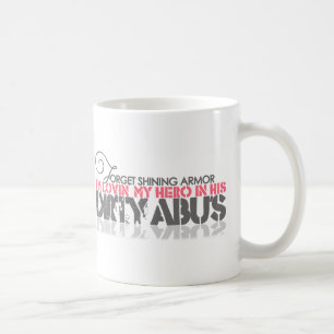 Caneca De Café ABU sujos