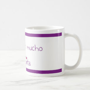 Caneca De Café Abuelita do mucho do quiero de Te
