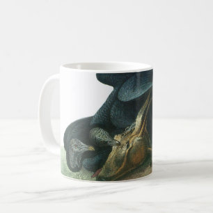 Caneca De Café Abutre preto por Audubon