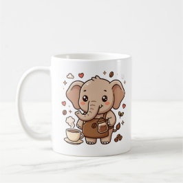 Caneca De Café Abuxado Café Elefante Café Caneca
