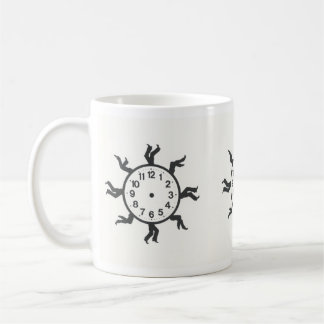 Caneca De Café Acabando o Tempo