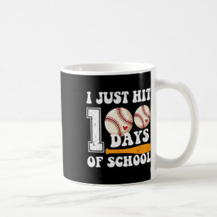 Caneca De Café Acabei de atingir 100 dias de aula Bysebyll 100º d