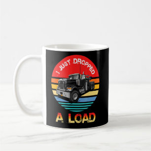 Caneca De Café Acabei De Deixar Um Caminhoneiro