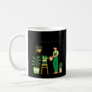 Caneca De Café Acabei De Molhar As Minhas Plantas