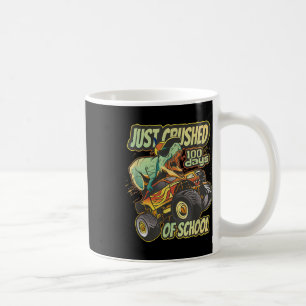 Caneca De Café Acabou de Esmagar o 100º Caminhão Monstro Dino de